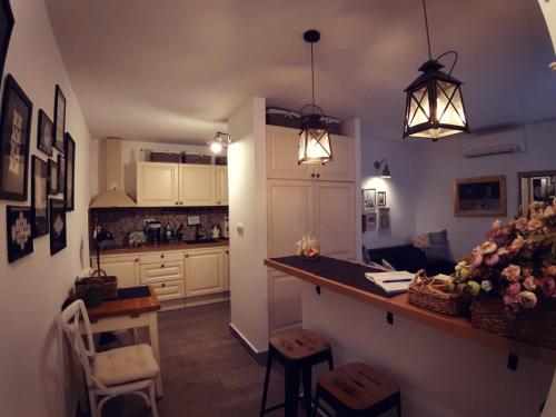Liza's downtown apartment