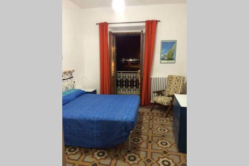 Katil atau katil-katil dalam bilik di La Casa di Principino
