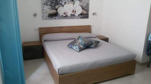 Postel nebo postele na pokoji v ubytování Mio & Tuyo Casa Vacanze