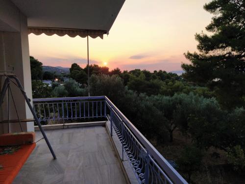 Fotografie z fotogalerie ubytování Panorama View Apartment 1 v destinaci Áyioi Apóstoloi