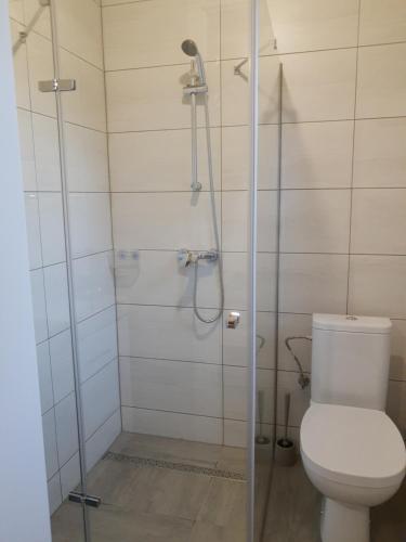 Ένα μπάνιο στο Domek Bobrowe Zacisze 2