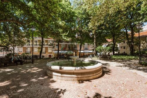 Principe Real Hideaway by Praça das Flores by NestAtLisbon