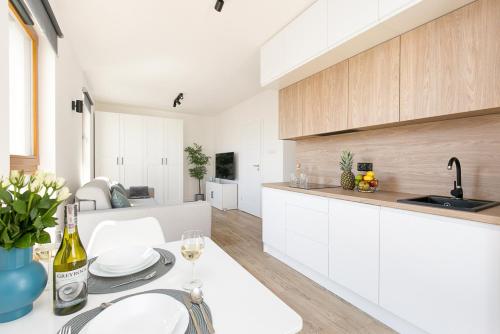 Apartament White Zajezdnia Wrzeszcz