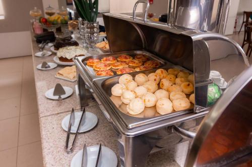 Essen im Hotel oder in der Nähe