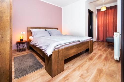Ένα ή περισσότερα κρεβάτια σε δωμάτιο στο Apartment Miral