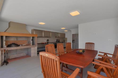Η κουζίνα ή μικρή κουζίνα στο Villa Finca Lazeta