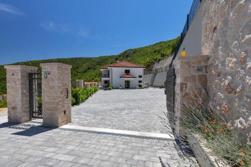 Γενική θέα στο βουνό ή θέα στο βουνό από  αυτή η βίλα