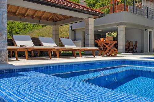 Πισίνα στο ή κοντά στο Villa Finca Lazeta