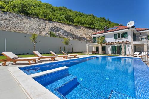 Πισίνα στο ή κοντά στο Villa Finca Lazeta
