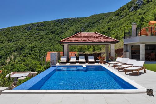 Πισίνα στο ή κοντά στο Villa Finca Lazeta