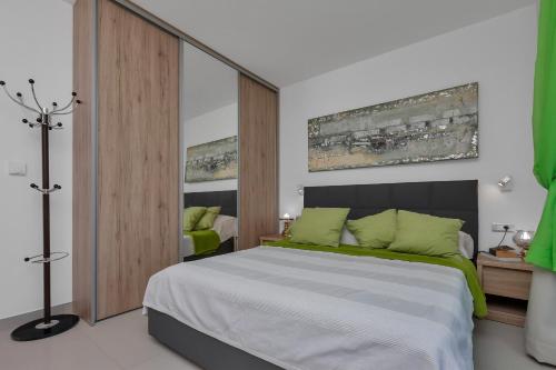 Ένα ή περισσότερα κρεβάτια σε δωμάτιο στο Villa Finca Lazeta