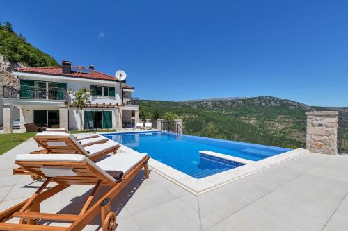 Πισίνα στο ή κοντά στο Villa Finca Lazeta