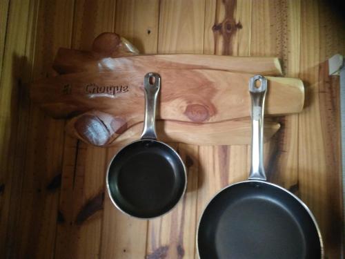 モケウエにあるParajes del Lejano sur Cabaña El Choiqueのギャラリーの写真