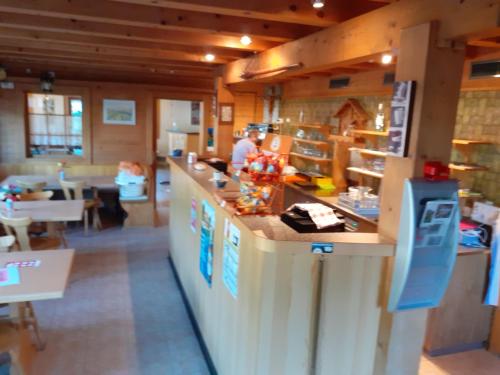 Restaurace v ubytování B&B Pension Lärch