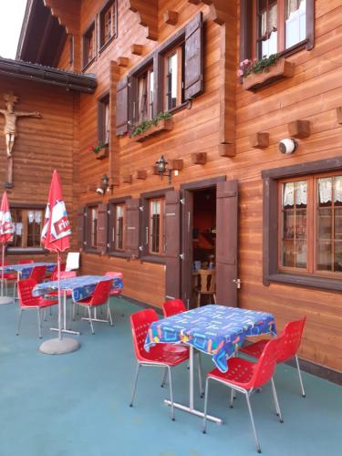 Galeriebild der Unterkunft B&B Pension Lärch in Obergesteln
