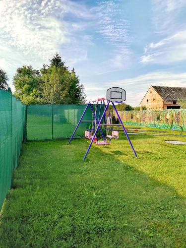 Herní místnost nebo prostor pro děti v ubytování Holiday House Novosedly