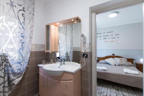 Ванная комната в Villa Boninsegna