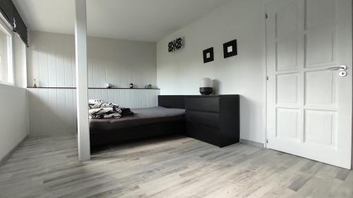 Η κουζίνα ή μικρή κουζίνα στο Flóra House 3 minutes from Lake Balaton