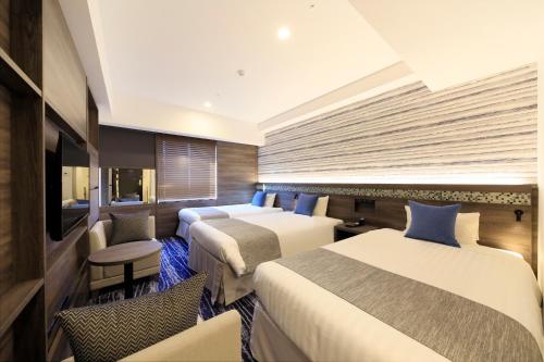 Gallery image of Quintessa Hotel Sapporo Susukino in Sapporo