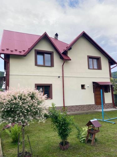 Zahrada ubytování “Oskar”