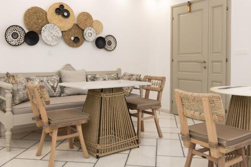 Et opholdsområde på Hotel Villa Flora