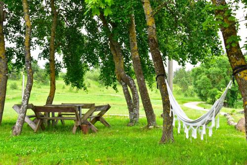 Taman di luar Sunny Beaver B&B