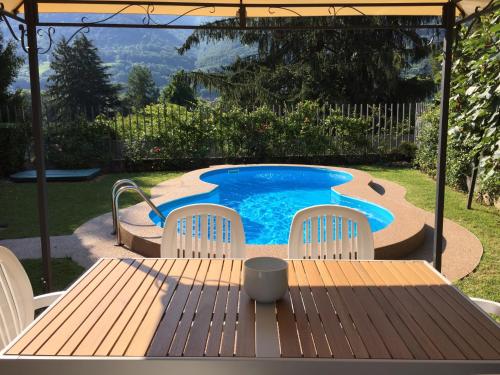 Kolam renang di atau dekat dengan Maison Morandi