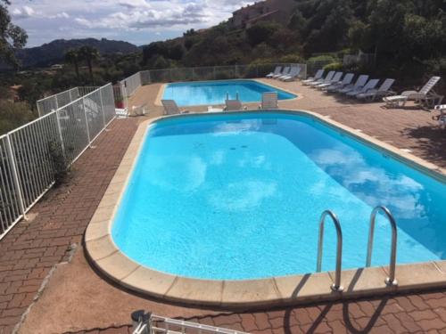 EL ORO - Terrasse Vue Mer et piscine - Porto Vecchio