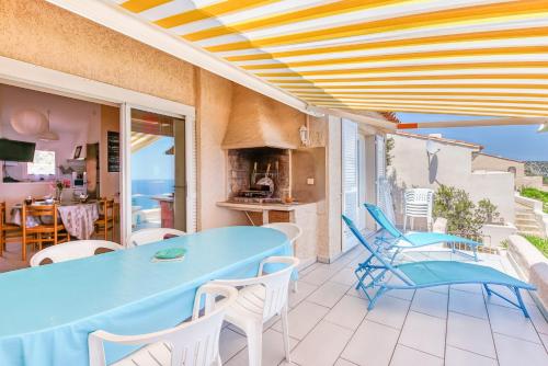 EL ORO - Terrasse Vue Mer et piscine - Porto Vecchio