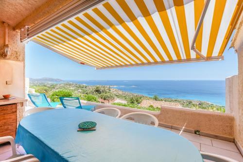 EL ORO - Terrasse Vue Mer et piscine - Porto Vecchio