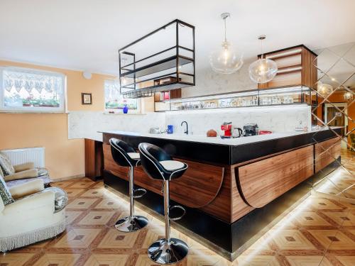 Nápoje v ubytování Villa Nicolo