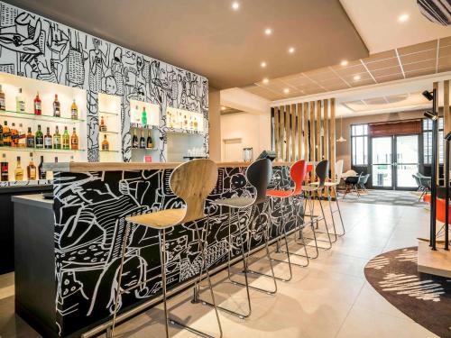 Lounge nebo bar v ubytování Ibis Setif