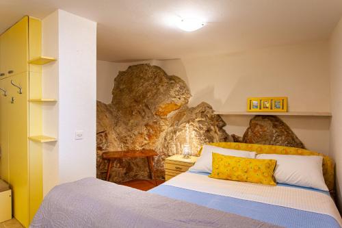 Postel nebo postele na pokoji v ubytování Room M
