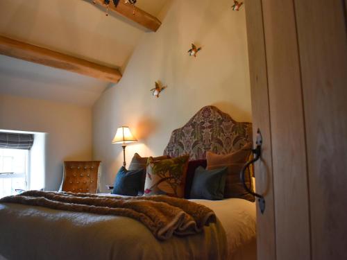 Voodi või voodid majutusasutuse Yew Tree toas