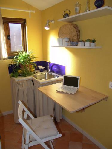 Una cocina o cocineta en Chalet Lidia