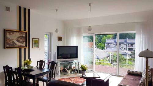 Fotografia z galérie ubytovania Piękny apartament z tarasem v destinácii Ustroň
