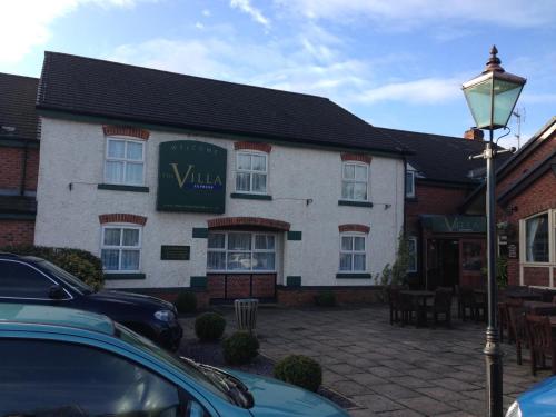Gallery image of The Villa Express in Kirkham