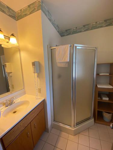 Koupelna v ubytování Peters Sunset Beach Resort and Golf