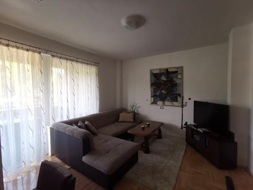 Μια τηλεόραση ή/και κέντρο ψυχαγωγίας στο Apartman Banja - Tuzla
