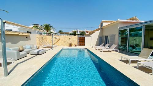Otto - Private Pool - 8 Guests - Quarteira