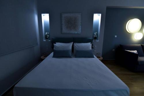 Cama ou camas em um quarto em Giorgio Studio