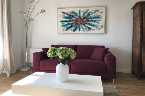 Appartement avec vue imprenable sur la mer