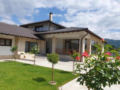 Budova, kde se vila nachází