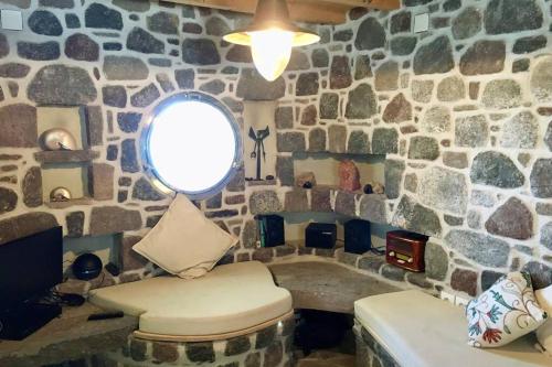 Kúpeľňa v ubytovaní Poseidon House