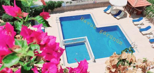 Πισίνα στο ή κοντά στο Palmen Apart Hotel