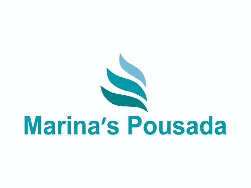 ein Logo für marianas puebla inc in der Unterkunft Marinas Pousada in Pasto da Mata