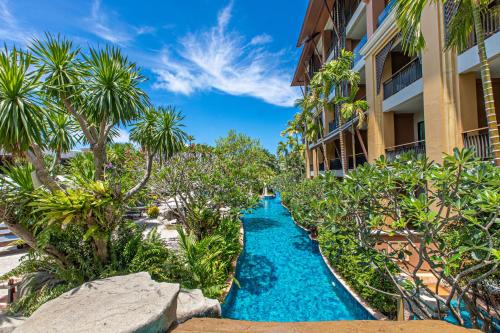 Zahrada ubytování Rawai Palm Beach Resort - SHA Extra Plus