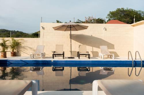 Fotografie z fotogalerie ubytování hotel isla Bonita v destinaci Zihuatanejo