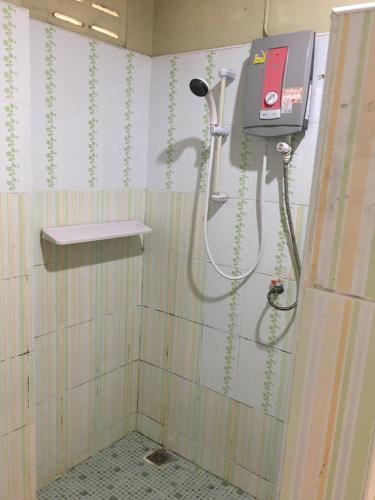 Kupatilo u objektu Siriburi Resort