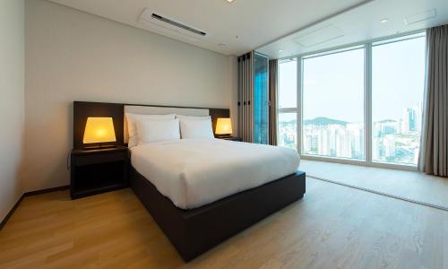Katil atau katil-katil dalam bilik di LCT Residence